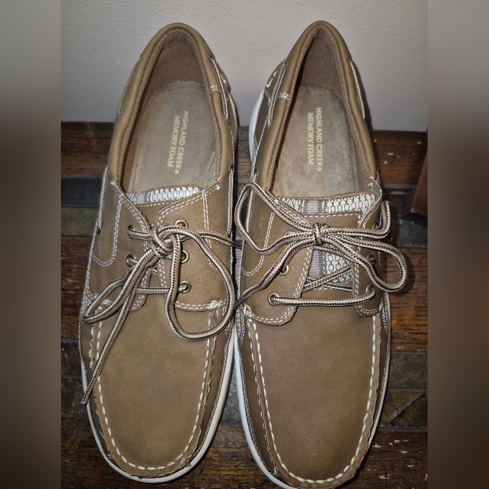 Highland‎ Creek 'Belize' Boat Shoes - Size 12 - Picture 3 of 6